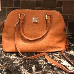 Douney and Bourke leather satchel